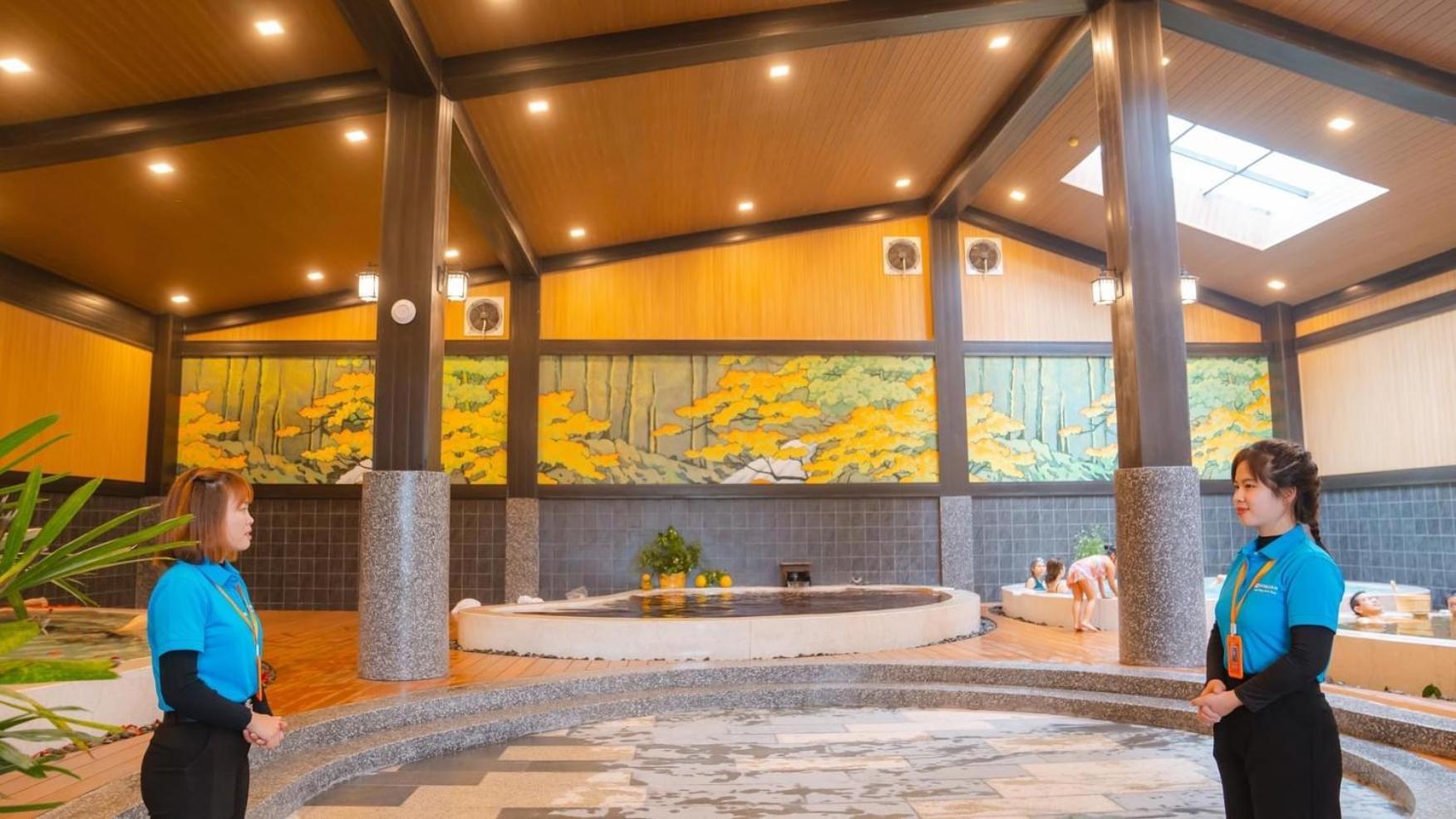 Nguyen Can Shoptel Wyndham Thanh Thuy Phu Tho Zewnętrze zdjęcie